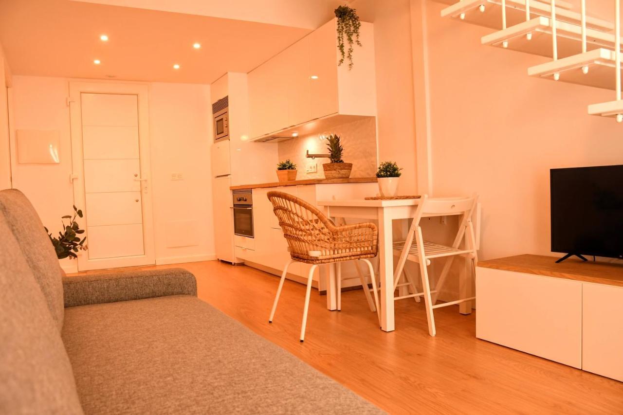 Arco Da Vella Apartamentos Villanueva De Arosa Exteriör bild