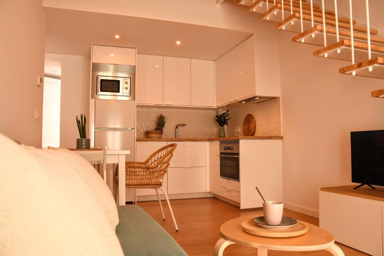 Arco Da Vella Apartamentos Villanueva De Arosa Exteriör bild